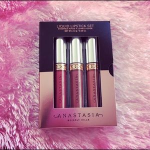 NEW Anastasia Beverly Hills Liquid Lipstick Set💄